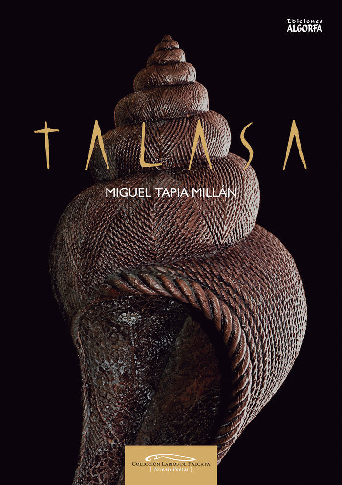 TALASA, de Tapia Millán, Miguel | portada del libro
