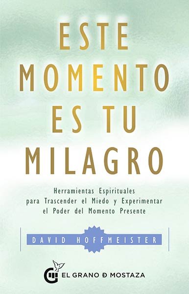 Este momento es tu milagro, de Hoffmeister, David | portada del libro