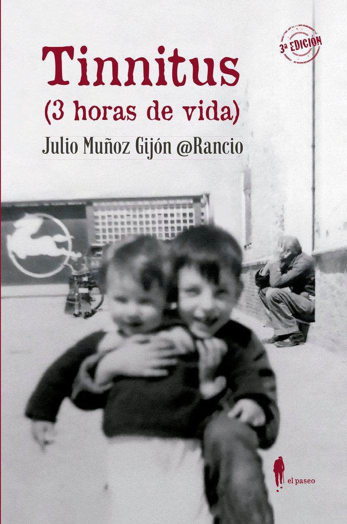 Tinnitus (3 horas de vida), de Muñoz Gijón @Rancio, Julio | portada del libro