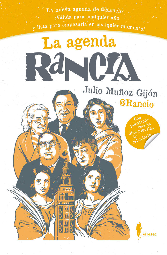 La agenda Rancia, de Muñoz Gijón, Julio | portada del libro