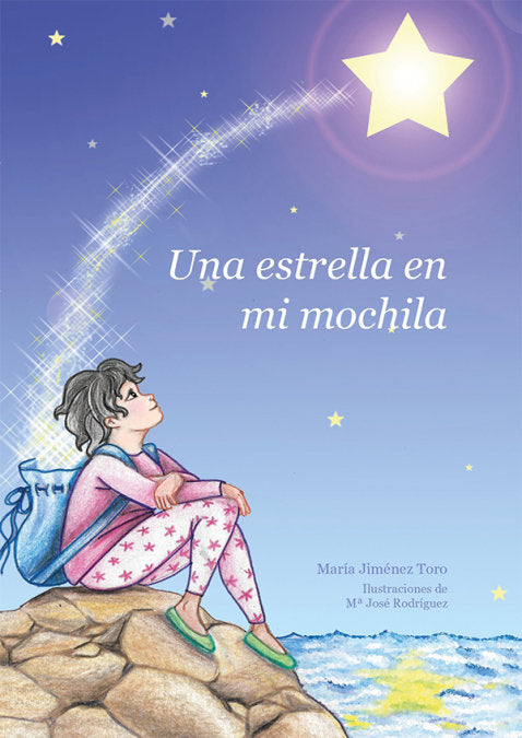 Una estrella en mi mochila, de JIMENEZ TORO, MARIA | portada del libro