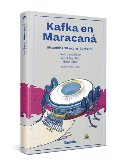 KAFKA EN MARACANA | portada del libro