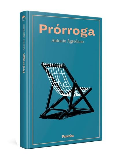 PRORROGA, de AGREDANO, ANTONIO | portada del libro