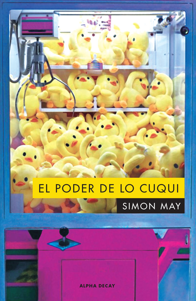 EL PODER DE LO CUQUI, de May, Simon | portada del libro