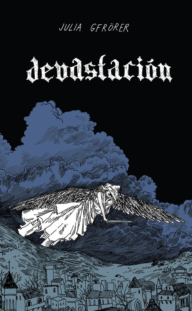 devastación, de Gfrörer, Julia | portada del libro
