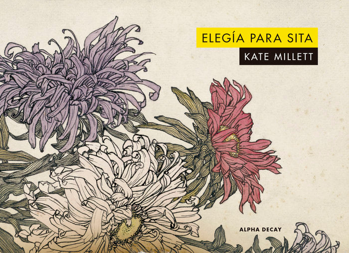 ELEGIA PARA SITA, de Millett, Kate | portada del libro