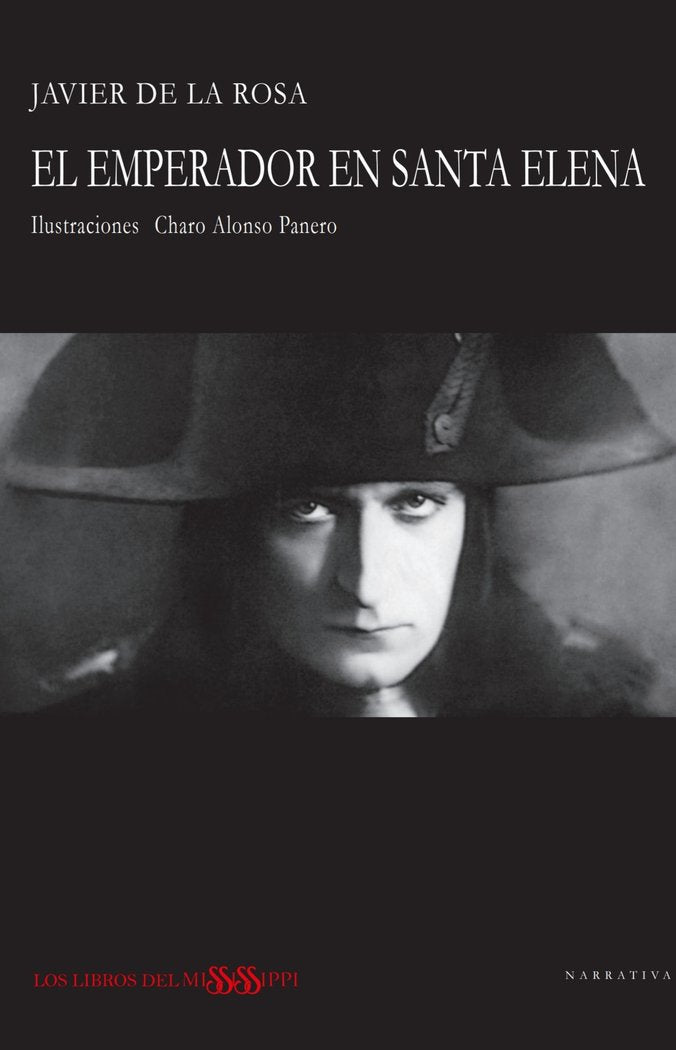 EL EMPERADOR EN SANTA ELENA, de de la Rosa, Javier | portada del libro