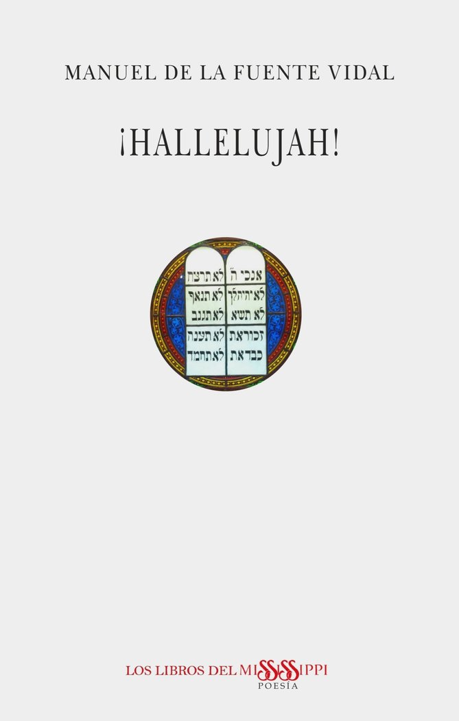 ¡HALLELUJAH!, de de la Fuente Vidal, Manuel | portada del libro