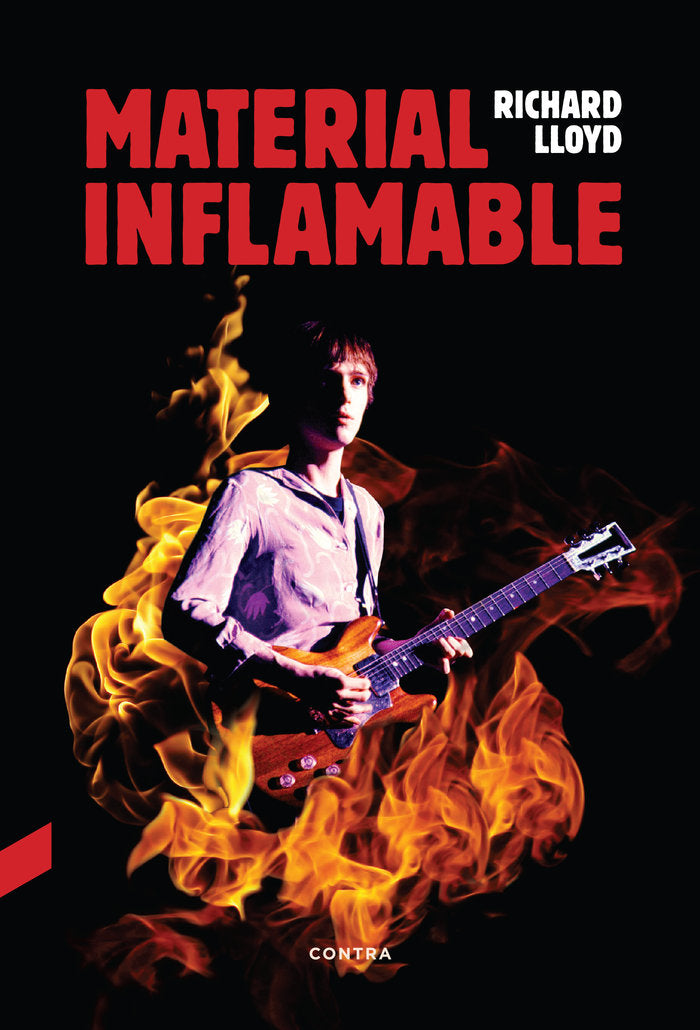 Material inflamable, de Lloyd, Richard | portada del libro