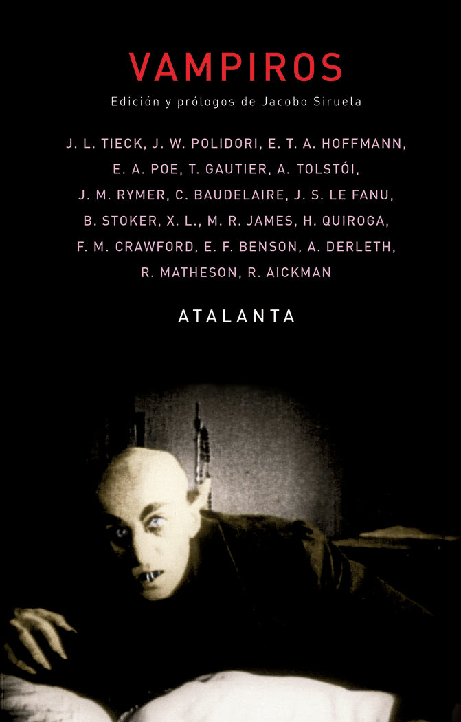 VAMPIROS, de VARIOS AUTORES | portada del libro