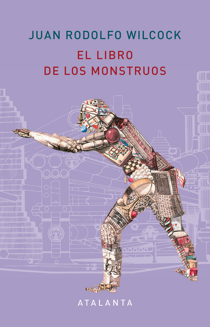 EL LIBRO DE LOS MONSTRUOS, de WILCOCK, J.RODOLFO | portada del libro