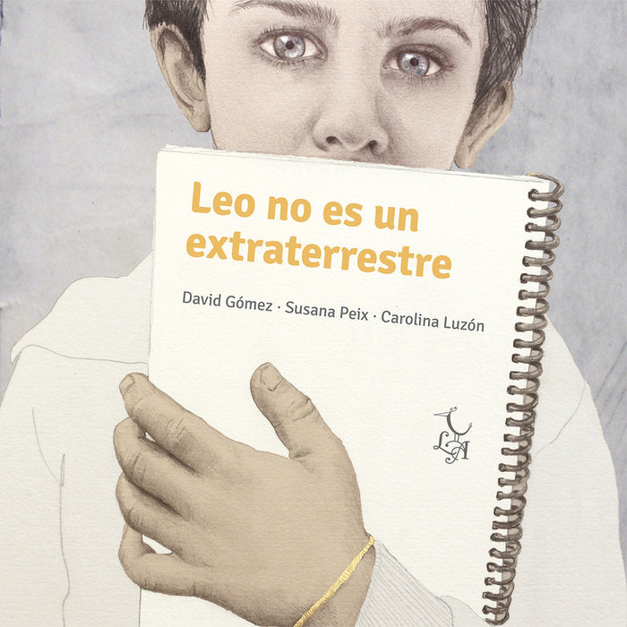 Leo no es un extraterrestre, de Peix Cruz, Susana | portada del libro