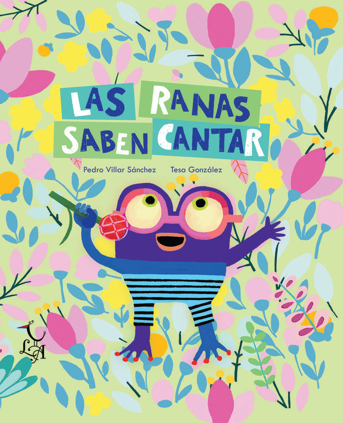 Las ranas saben cantar, de Villar Sánchez, Pedro | portada del libro