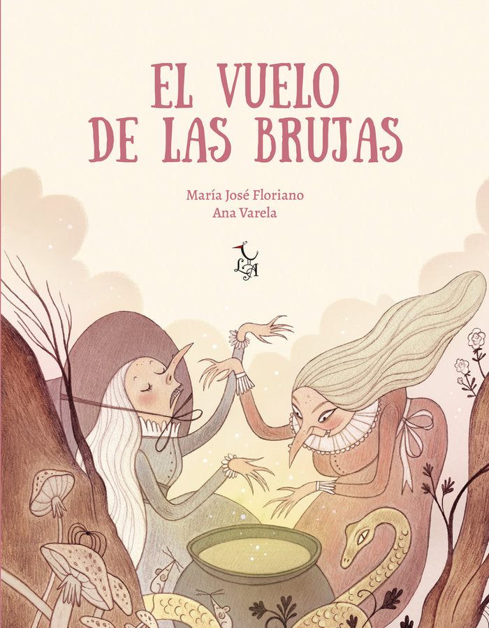El vuelo de las brujas, de Floriano Novoa, María José | portada del libro