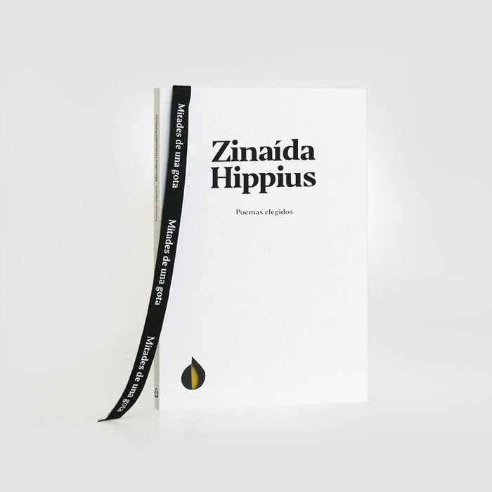 Poemas elegidos de Zinaída Hippius, de Hippius, Zinaída | portada del libro