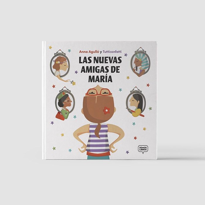 Las nuevas amigas de María, de Agulló Prieto, Anna | portada del libro