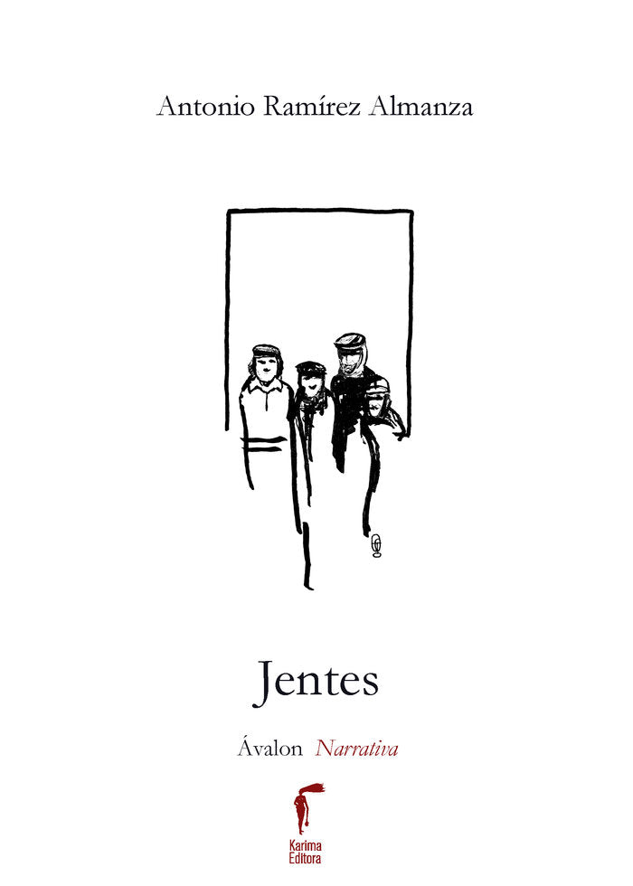 Jentes, de Ramirez Almansa, Antonio | portada del libro