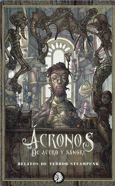 Ácronos, de Bonilla Hontoria, José Antonio | portada del libro