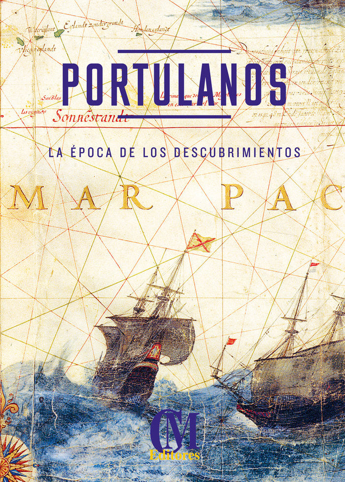 PORTULANOS. La época de los Descubrimientos, de Sarazin, Jean-Yves | portada del libro