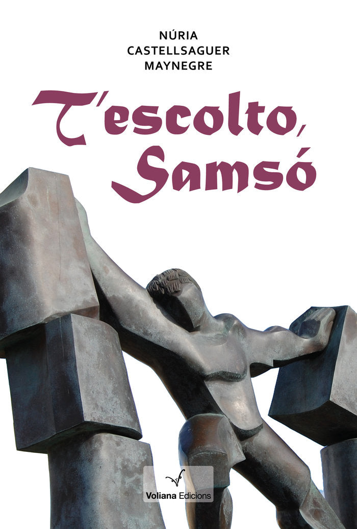 T'escolto, Samsó, de Castellsaguer Maynegre, Núria | portada del libro