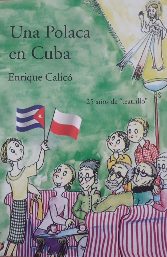 Una polaca en Cuba, de Calicó, Enrique | portada del libro