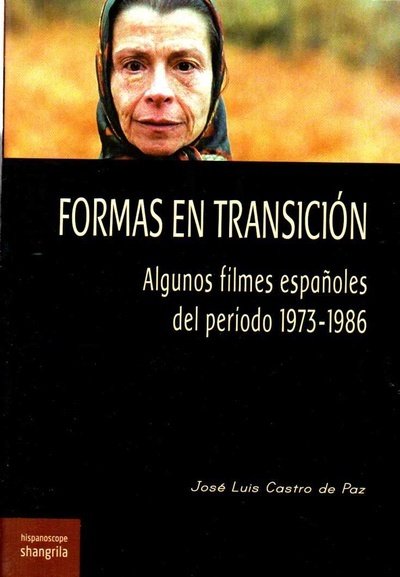 Formas en Transición, de Castro de Paz, José Luis | portada del libro