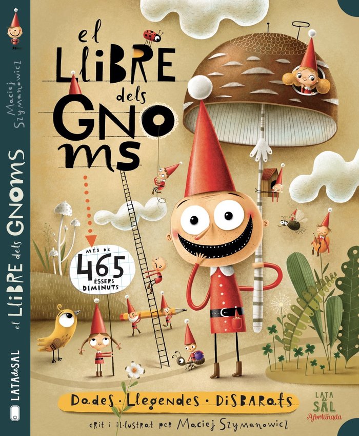 El llibre dels gnoms, de Szymanowicz, Maciej | portada del libro