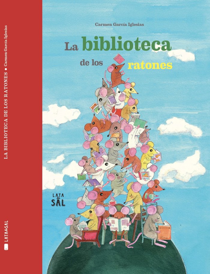 LA BIBLIOTECA DE LOS RATONES, de GARCIA IGLESIAS, CARMEN | portada del libro