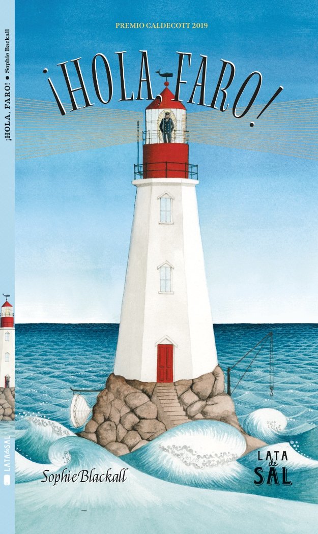 ¡Hola, faro!, de Blackall, Sophie | portada del libro