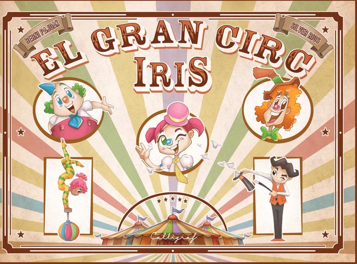 El Gran Circ Iris, de Pajdak, Berni | portada del libro