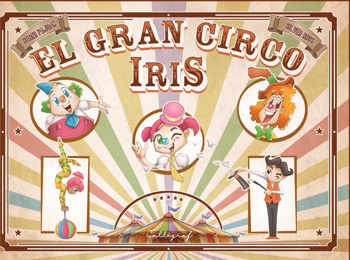 El Gran Circo Iris, de Pajdak, Berni | portada del libro