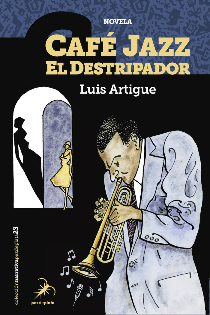 Café Jazz el Destripador, de Artigue, Luis | portada del libro