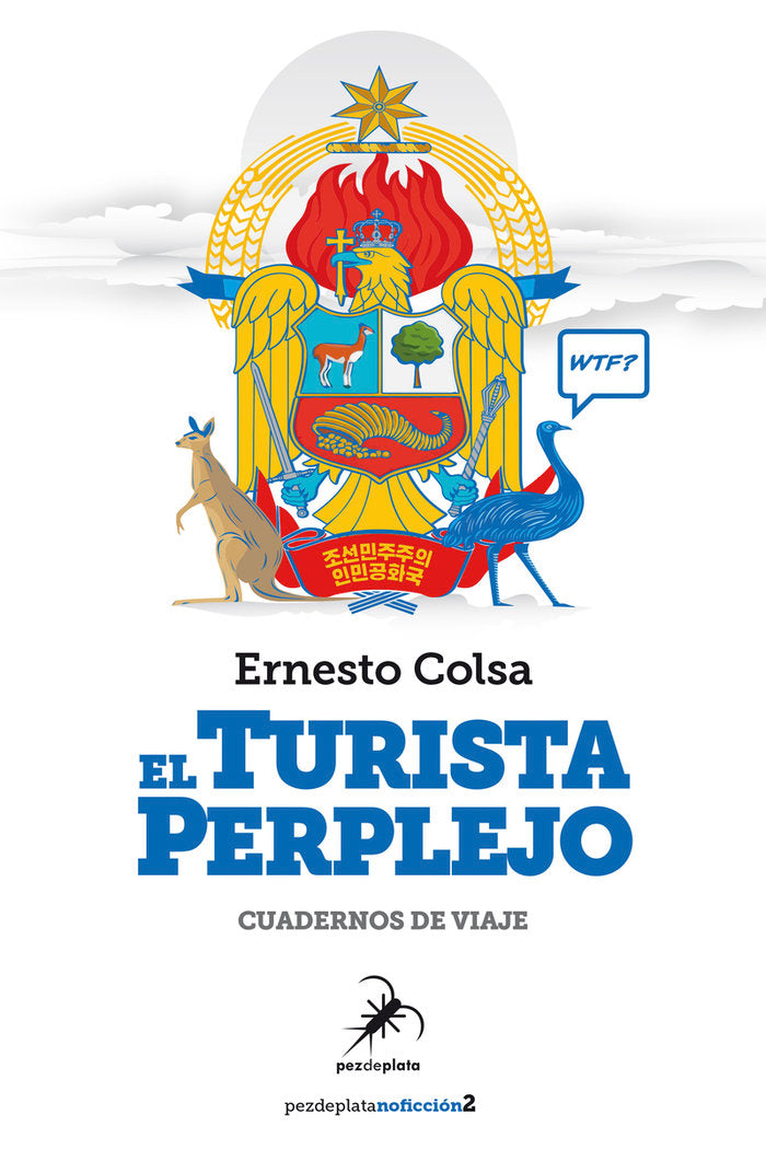 El turista perplejo, de Colsa, Ernesto | portada del libro