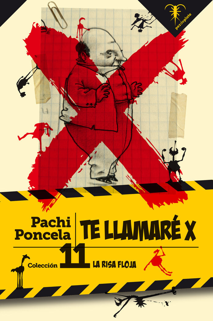 Te llamaré X, de Poncela, Pachi | portada del libro