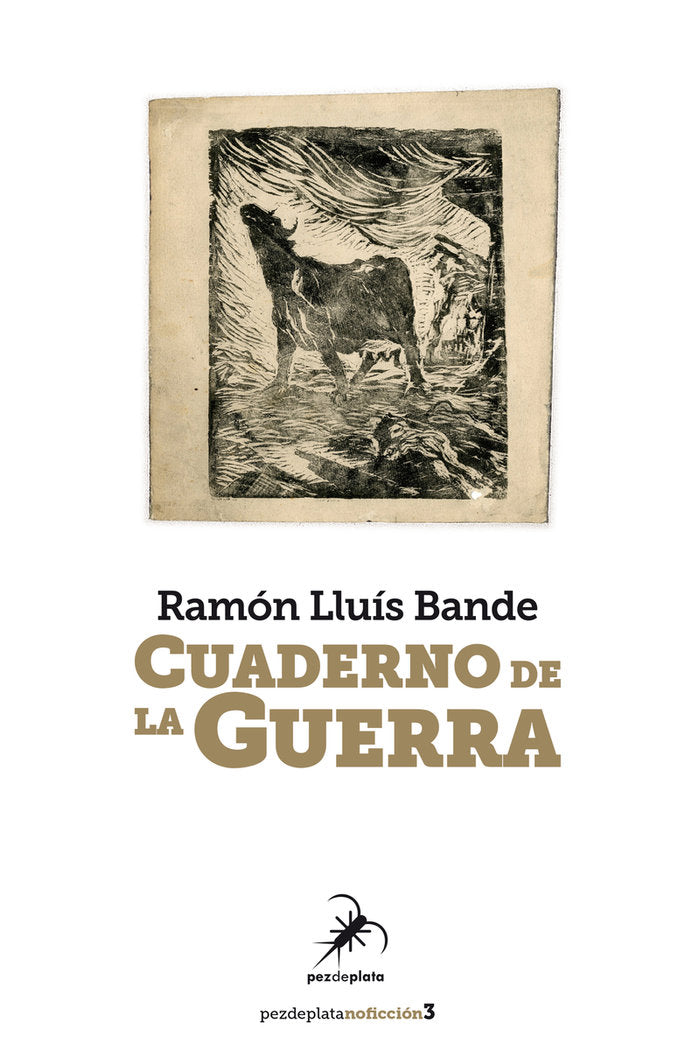 Cuaderno de la guerra, de Bande, Ramón Lluís | portada del libro