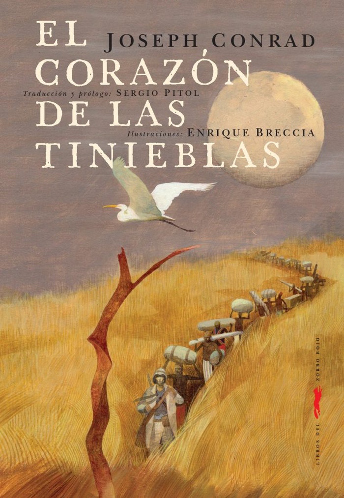 El corazón de las tinieblas, de Conrad, Joseph | portada del libro