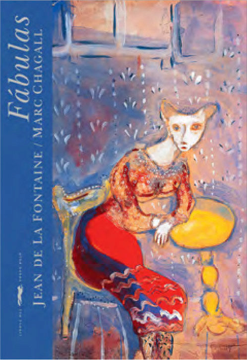 FABULAS, de LA FONTAINE,JEAN DE | portada del libro