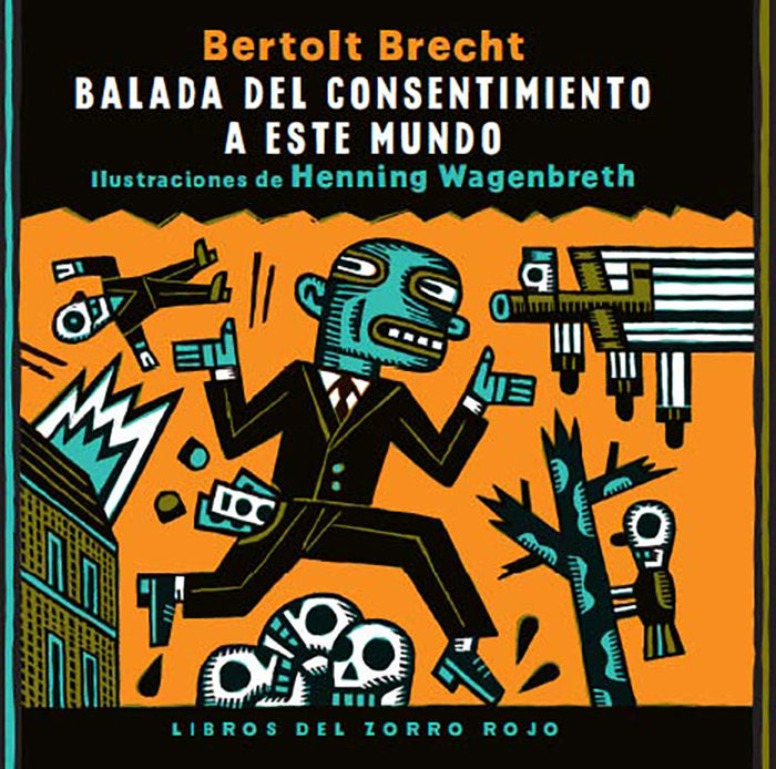 Balada del consentimiento a este mundo, de Brecht, Bertolt | portada del libro