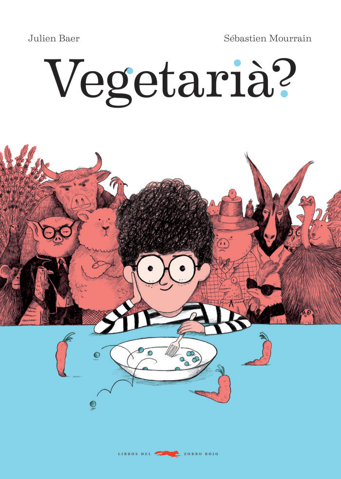 Vegetarià?, de Baer, Julien | portada del libro