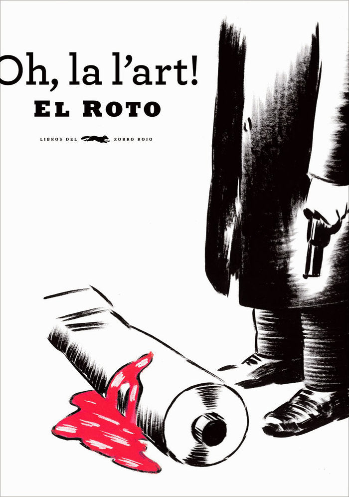 OH, LA L'ART!, de RABAGO GARCIA, ANDRES RABAGO GARCIA | portada del libro
