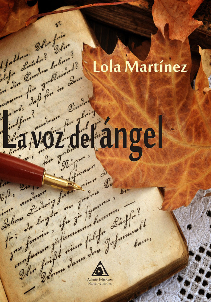 La voz del ángel, de Martínez, Lola | portada del libro
