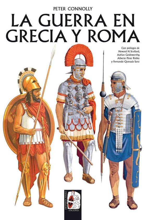 La guerra en Grecia y Roma (Rústica), de Connolly | portada del libro