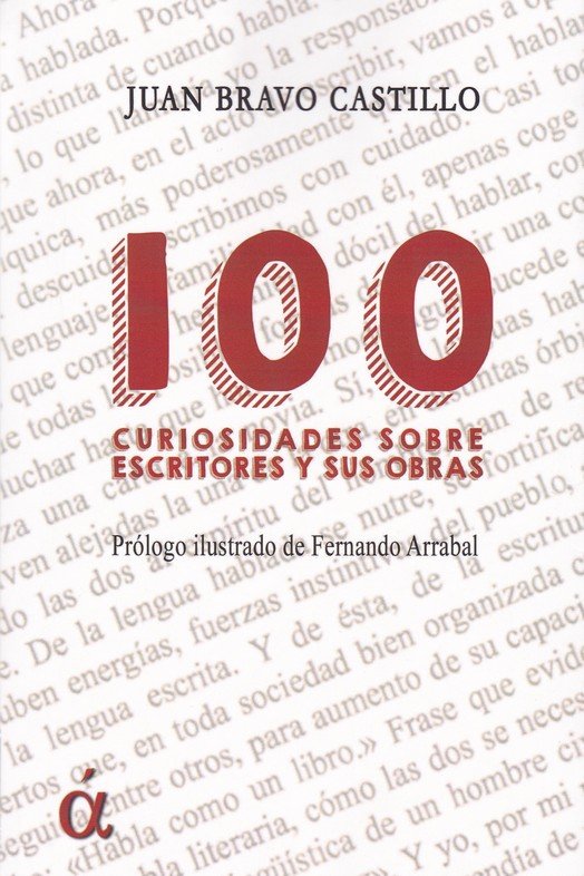 100 curiosidades sobre escritores y sus obras, de Bravo Castillo, Juan | portada del libro