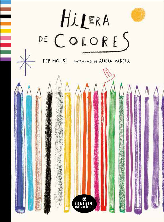 HILERA DE COLORES, de MOLIST, PEP | portada del libro