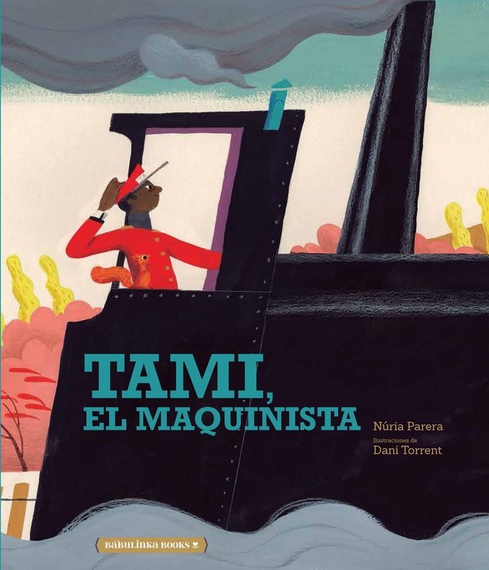Tami, el maquinista, de PARERA CIURO, NURIA | portada del libro