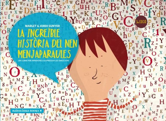 LA INCREIBLE HISTORIA DEL NEN MENJAPARAULES, de GONZALEZ DURAN, MAR | portada del libro