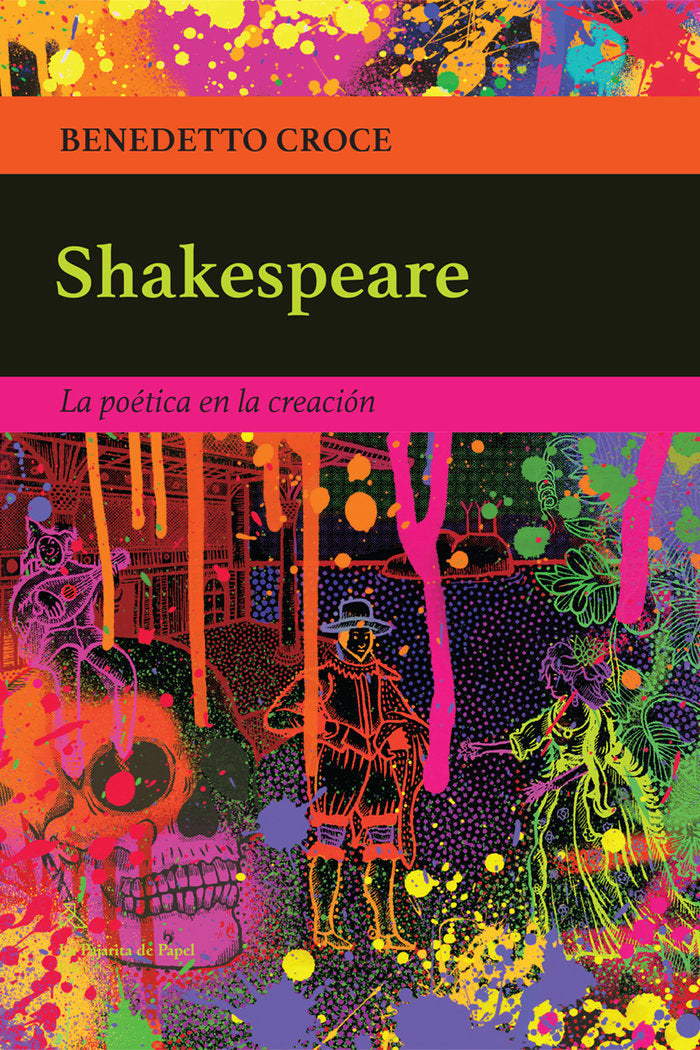 Shakespeare, de Croce, Benedetto | portada del libro