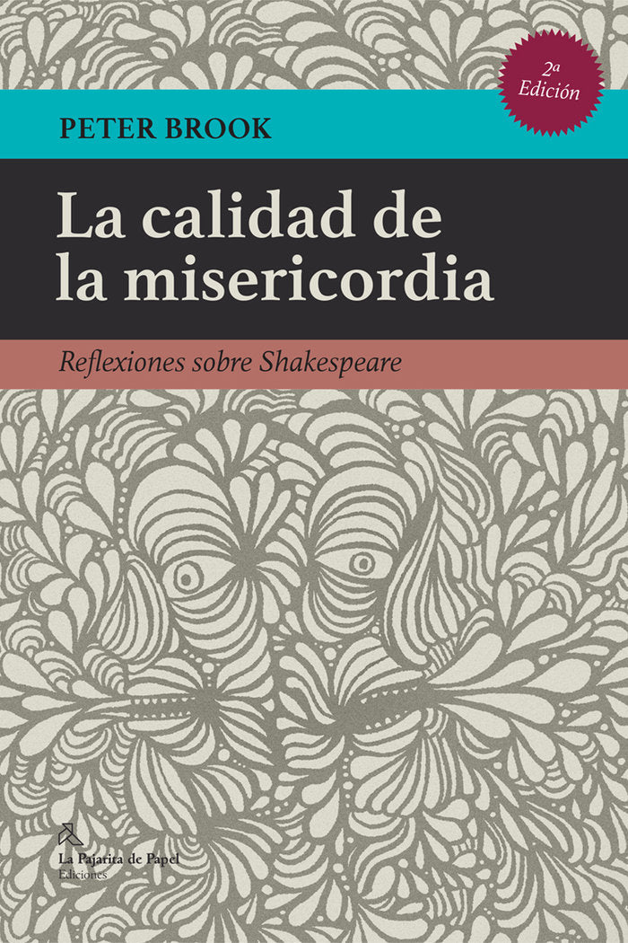 La calidad de la misericordia, de BROOK,PETER | portada del libro