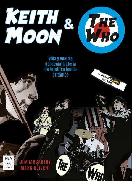 Keith Moon & The Who, de McCarthy, Jim | portada del libro