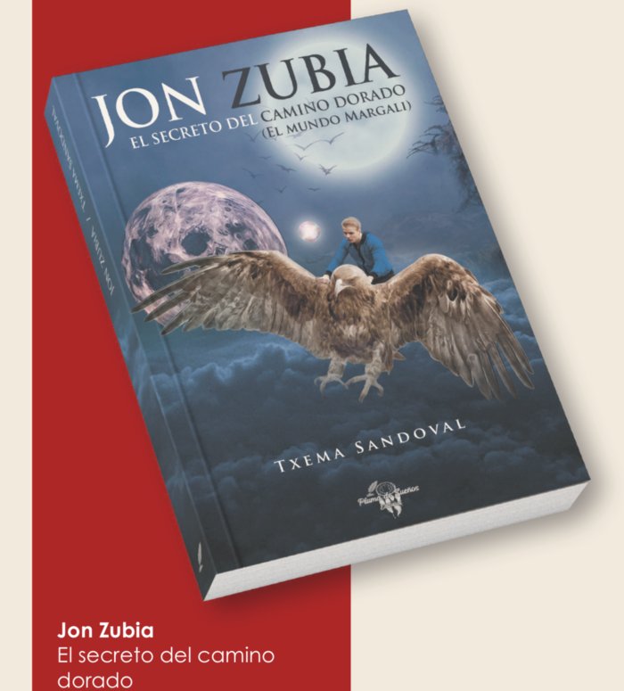 Jon Zubia, de Sandoval, Txema | portada del libro